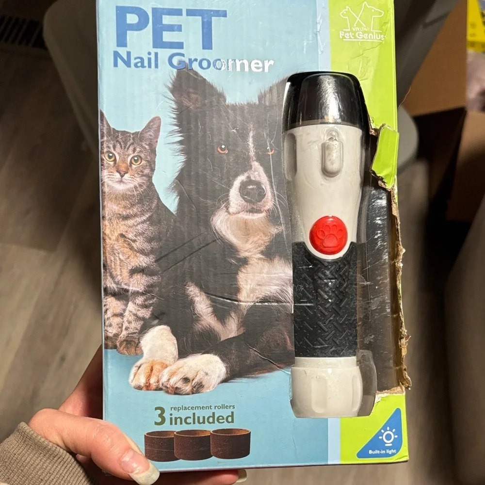 Pet Nail Groomer grinder